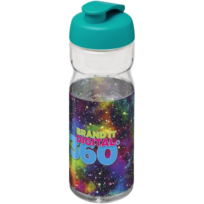 Gourde de sport à clapet H2O Active® Base 650ml 