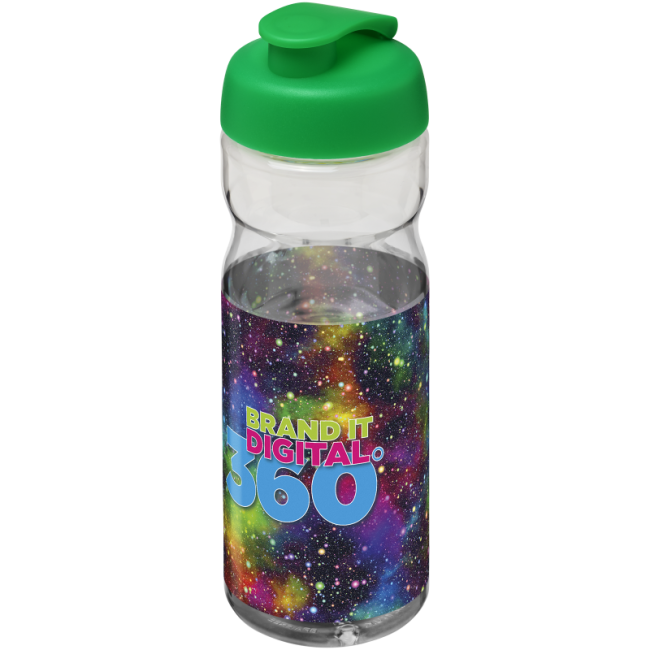 Gourde de sport à clapet H2O Active® Base 650ml 