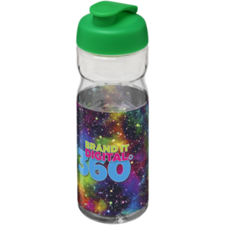 Gourde de sport à clapet H2O Active® Base 650ml 