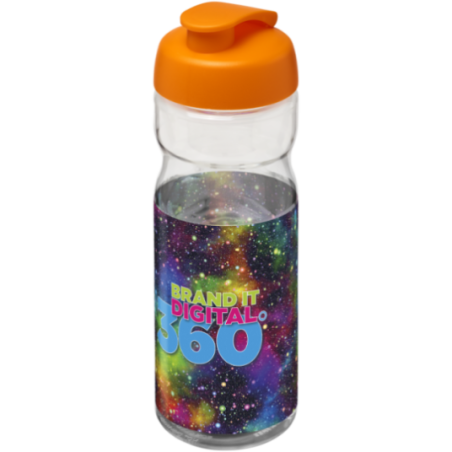 Gourde de sport à clapet H2O Active® Base 650ml 