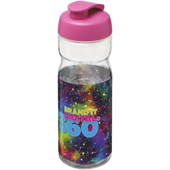 Gourde de sport à clapet H2O Active® Base 650ml 
