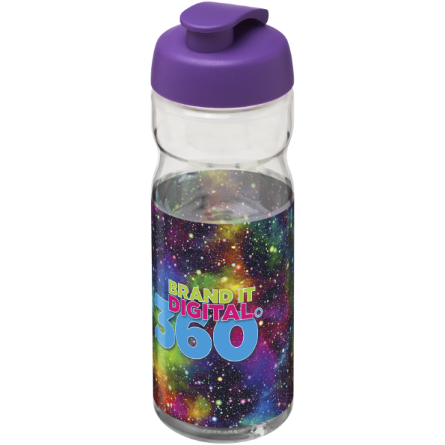 Gourde de sport à clapet H2O Active® Base 650ml 