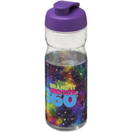 Gourde de sport à clapet H2O Active® Base 650ml 