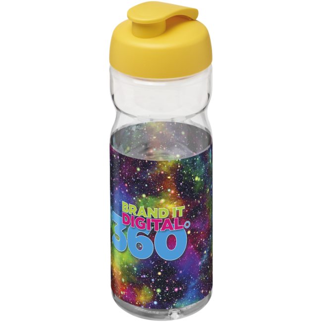 Gourde de sport à clapet H2O Active® Base 650ml 