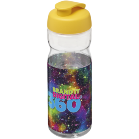 Gourde de sport à clapet H2O Active® Base 650ml 
