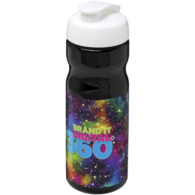 Gourde de sport à clapet H2O Active® Base 650ml 