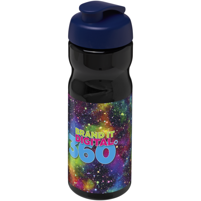 Gourde de sport à clapet H2O Active® Base 650ml 