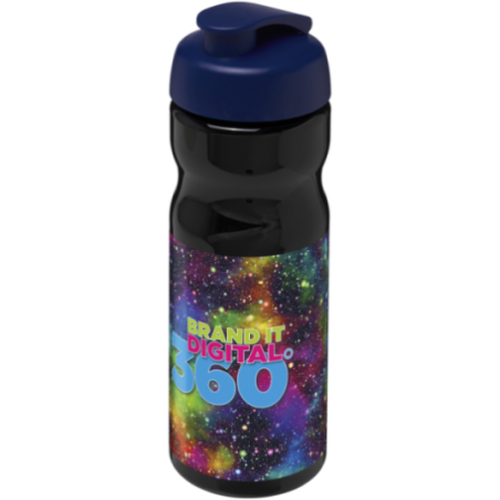 Gourde de sport à clapet H2O Active® Base 650ml 