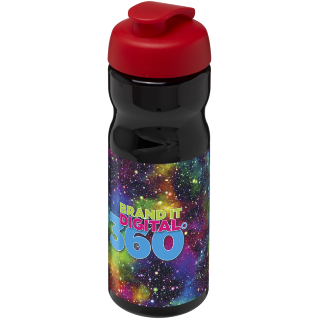 Gourde de sport à clapet H2O Active® Base 650ml 