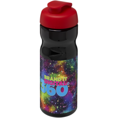Gourde de sport à clapet H2O Active® Base 650ml 