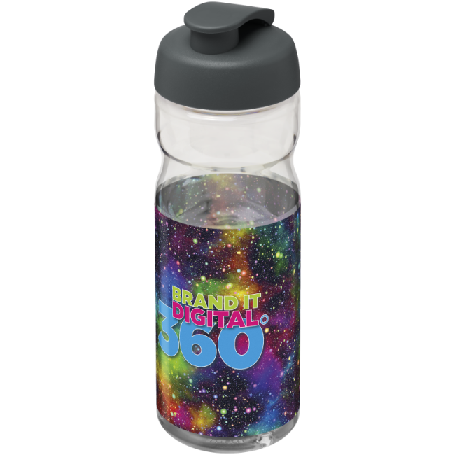 Gourde de sport à clapet H2O Active® Base 650ml 