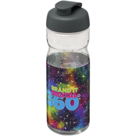 Gourde de sport à clapet H2O Active® Base 650ml 