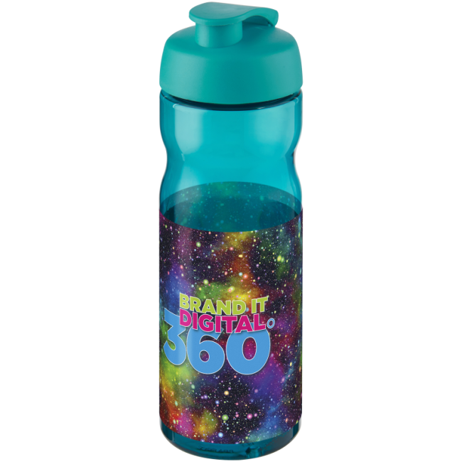 Gourde de sport à clapet H2O Active® Base 650ml 