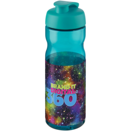Gourde de sport à clapet H2O Active® Base 650ml 