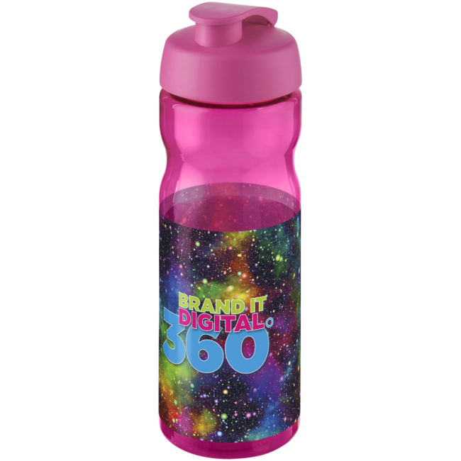 Gourde de sport à clapet H2O Active® Base 650ml 