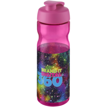 Gourde de sport à clapet H2O Active® Base 650ml 