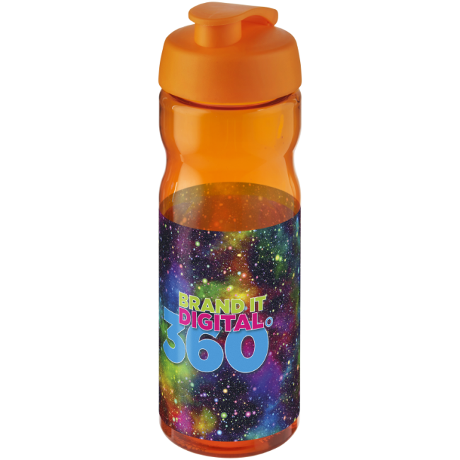 Gourde de sport à clapet H2O Active® Base 650ml 