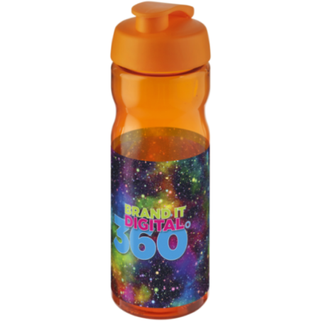 Gourde de sport à clapet H2O Active® Base 650ml 