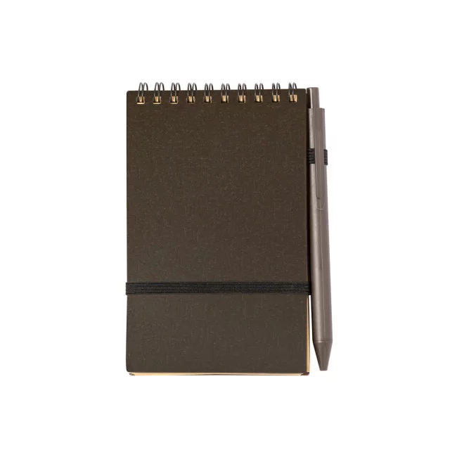Cahier publicitaire en fibre de café Pacam