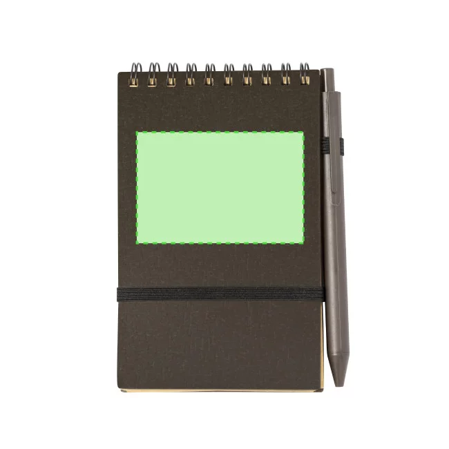 Cahier publicitaire en fibre de café Pacam