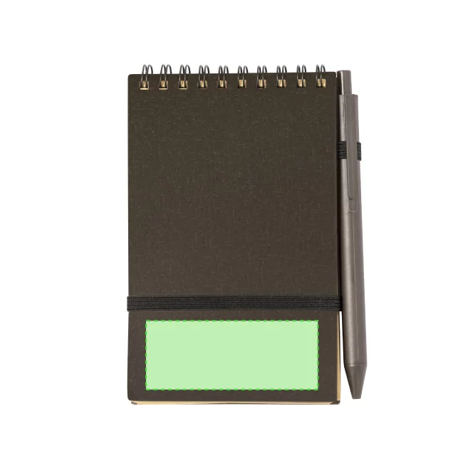 Cahier publicitaire en fibre de café Pacam