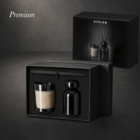 Coffret bougie et diffuseur de parfum Avelon 