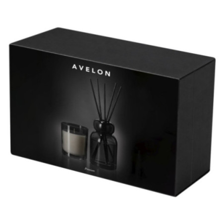 Coffret bougie et diffuseur de parfum Avelon 