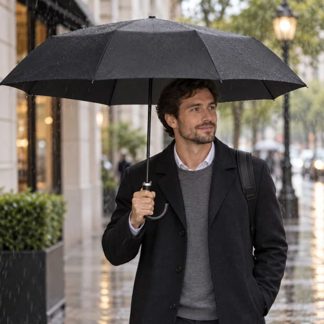 Parapluie pliant personnalisé Navori 