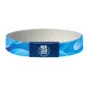 Bracelet élastique sublimable 15 mm avec étiquette 
