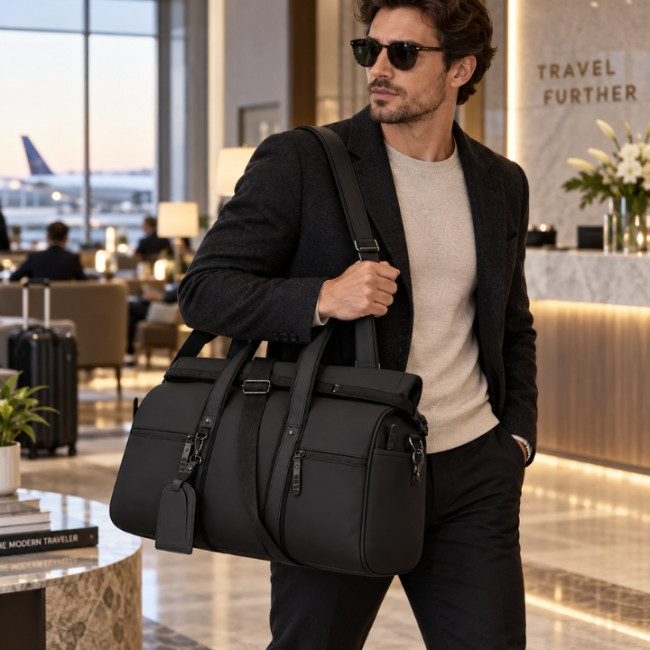 Sac de voyage personnalisé Velor 
