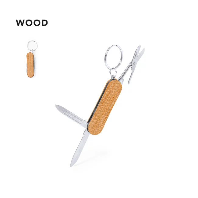 Porte-Clés Multi Outils Personnalisable Famke
