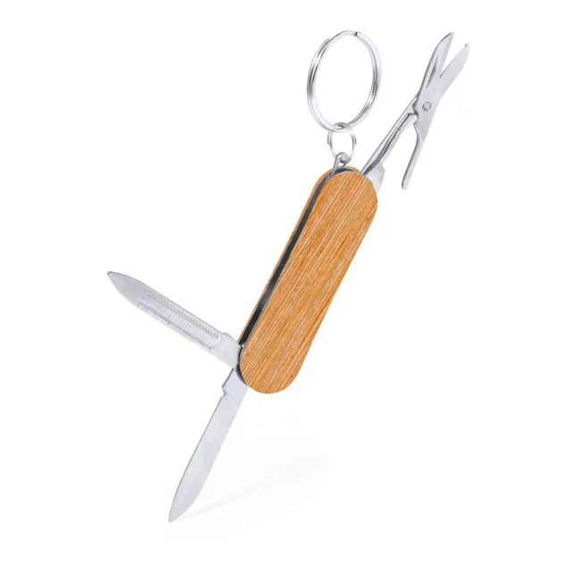 Porte-Clés Multi Outils Personnalisable Famke
