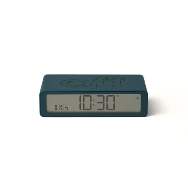 Réveil réversible personnalisé Lexon® Flip Classic 