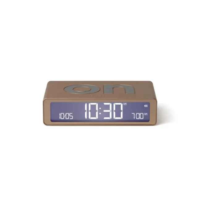 Réveil réversible personnalisé Lexon® Flip Classic 