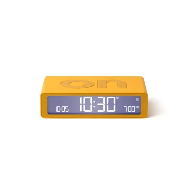 Réveil réversible personnalisé Lexon® Flip Classic 