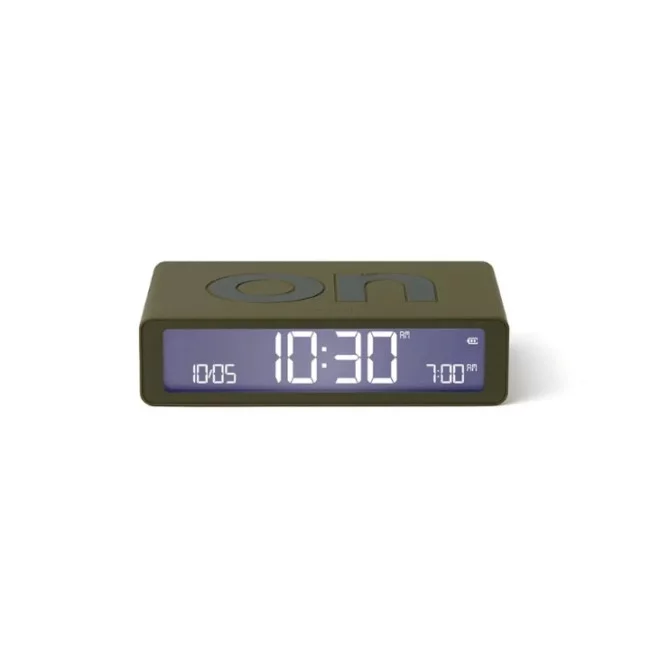 Réveil réversible personnalisé Lexon® Flip Classic 