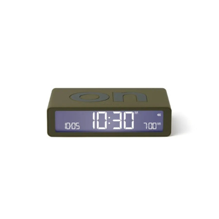 Réveil réversible personnalisé Lexon® Flip Classic 