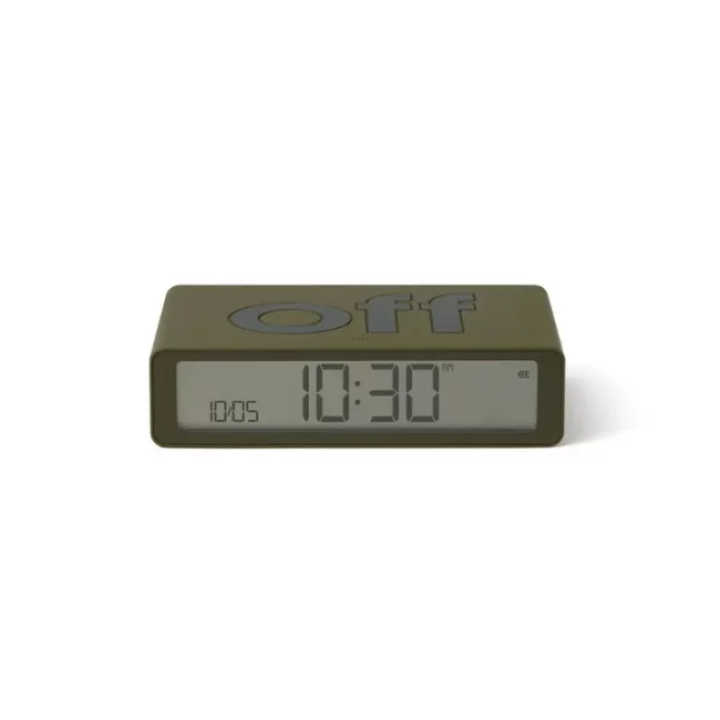 Réveil réversible personnalisé Lexon® Flip Classic 
