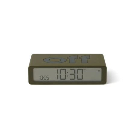 Réveil réversible personnalisé Lexon® Flip Classic 