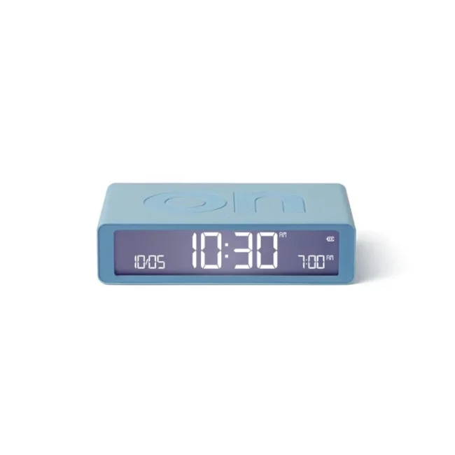 Réveil réversible personnalisé Lexon® Flip Classic 