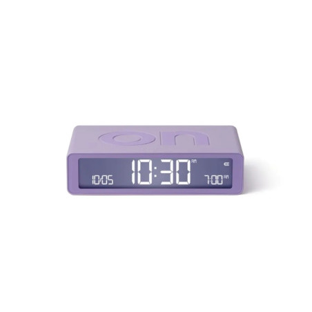 Réveil réversible personnalisé Lexon® Flip Classic 