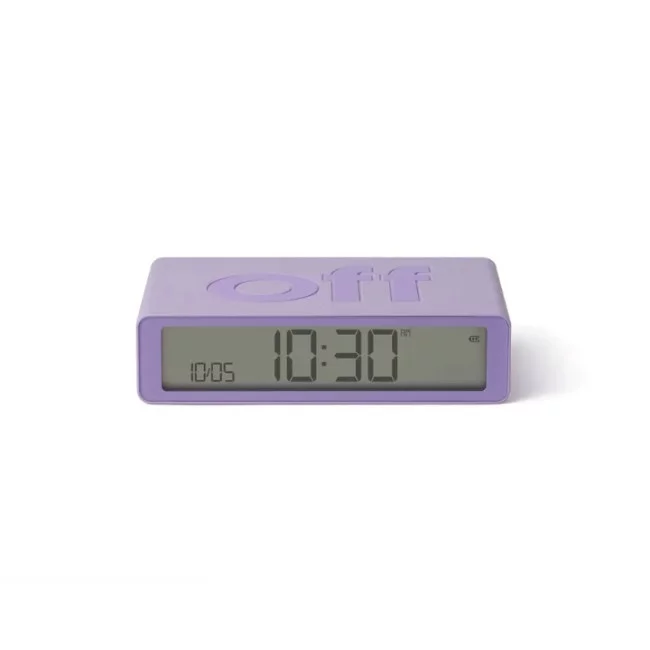Réveil réversible personnalisé Lexon® Flip Classic 