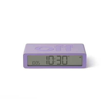 Réveil réversible personnalisé Lexon® Flip Classic 