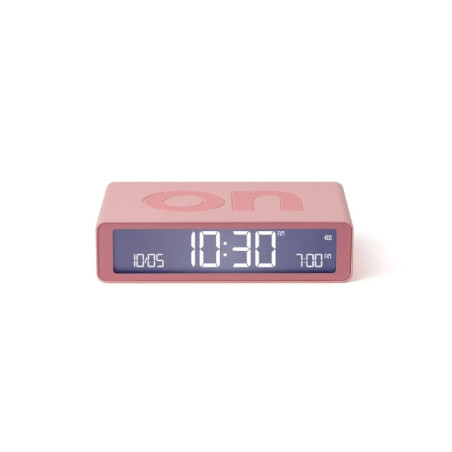 Réveil réversible personnalisé Lexon® Flip Classic 