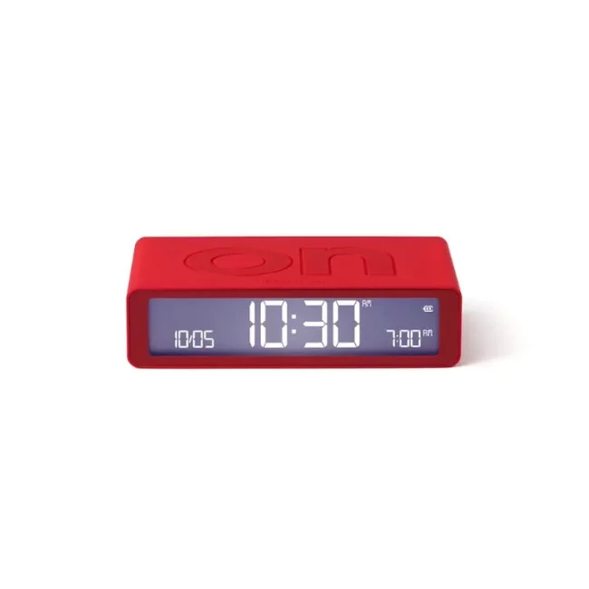 Réveil réversible personnalisé Lexon® Flip Classic 