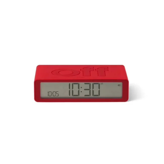 Réveil réversible personnalisé Lexon® Flip Classic 
