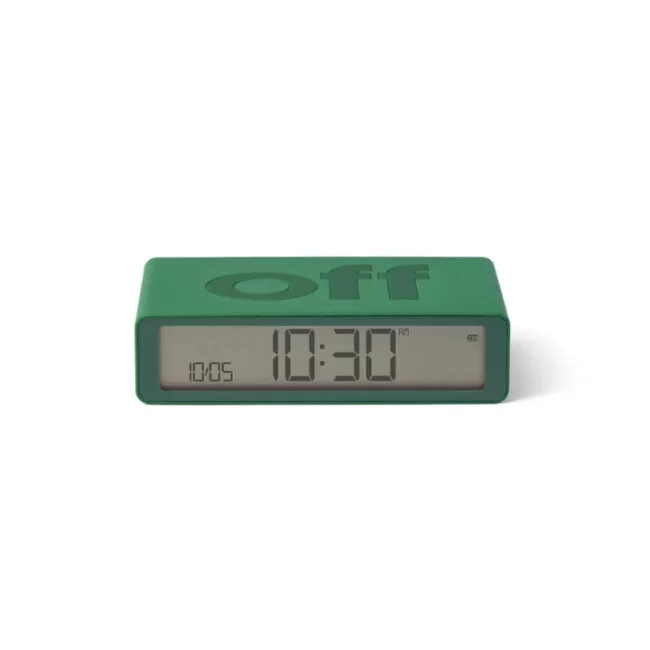 Réveil réversible personnalisé Lexon® Flip Classic 