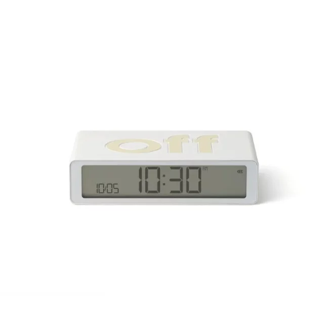 Réveil réversible personnalisé Lexon® Flip Classic 