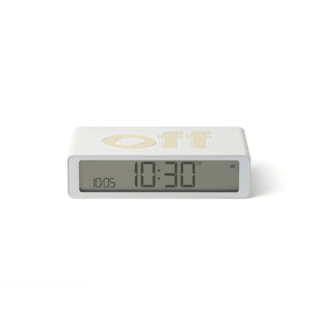 Réveil réversible personnalisé Lexon® Flip Classic 