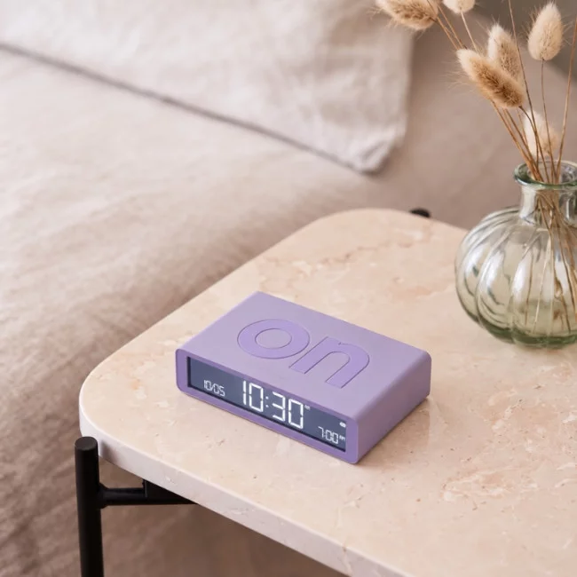 Réveil réversible personnalisé Lexon® Flip Classic 